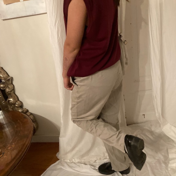 Beige basic pieces pants - Picture 6 of 6